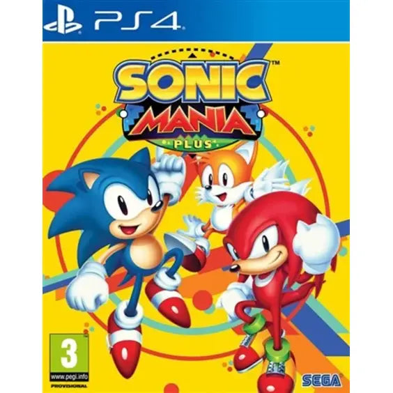 Sonic Mania Plus