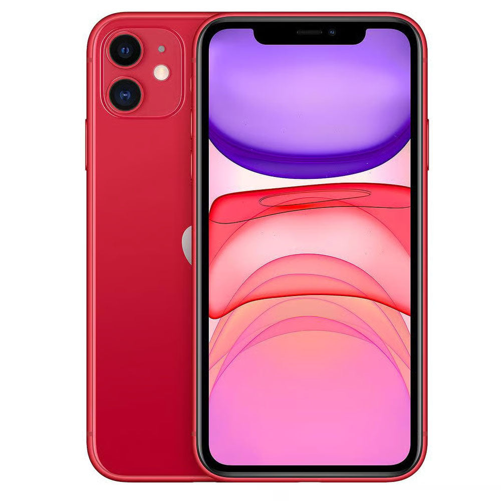 Apple Iphone 11 128GB Unlocked Red Gade B -  gamegalleryuk