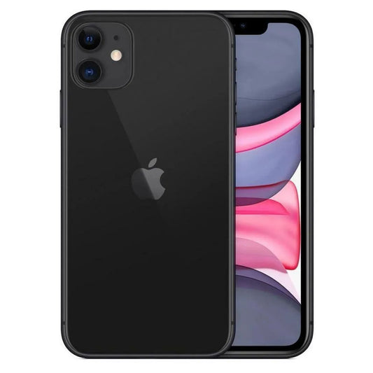 Apple Iphone 11 64GB Unlocked Black Grade C -  gamegalleryuk