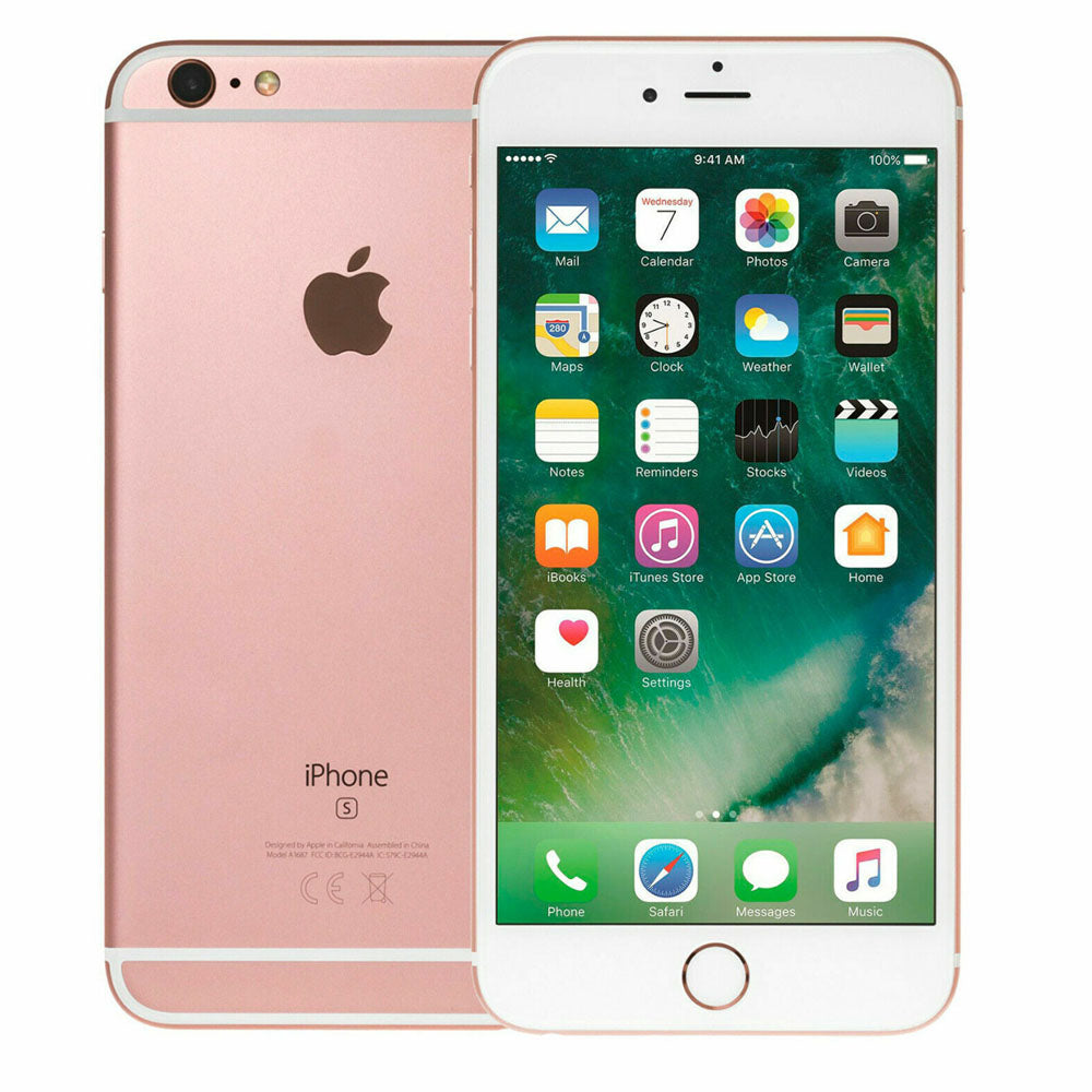 Apple Iphone 6S 16GB Unlocked Rose Gold Grade B -  gamegalleryuk