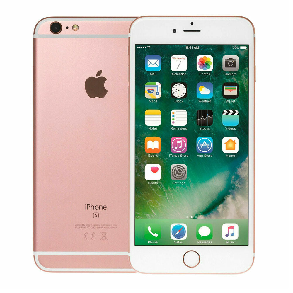 Apple Iphone 6S 16GB Unlocked Rose Gold Grade B -  gamegalleryuk