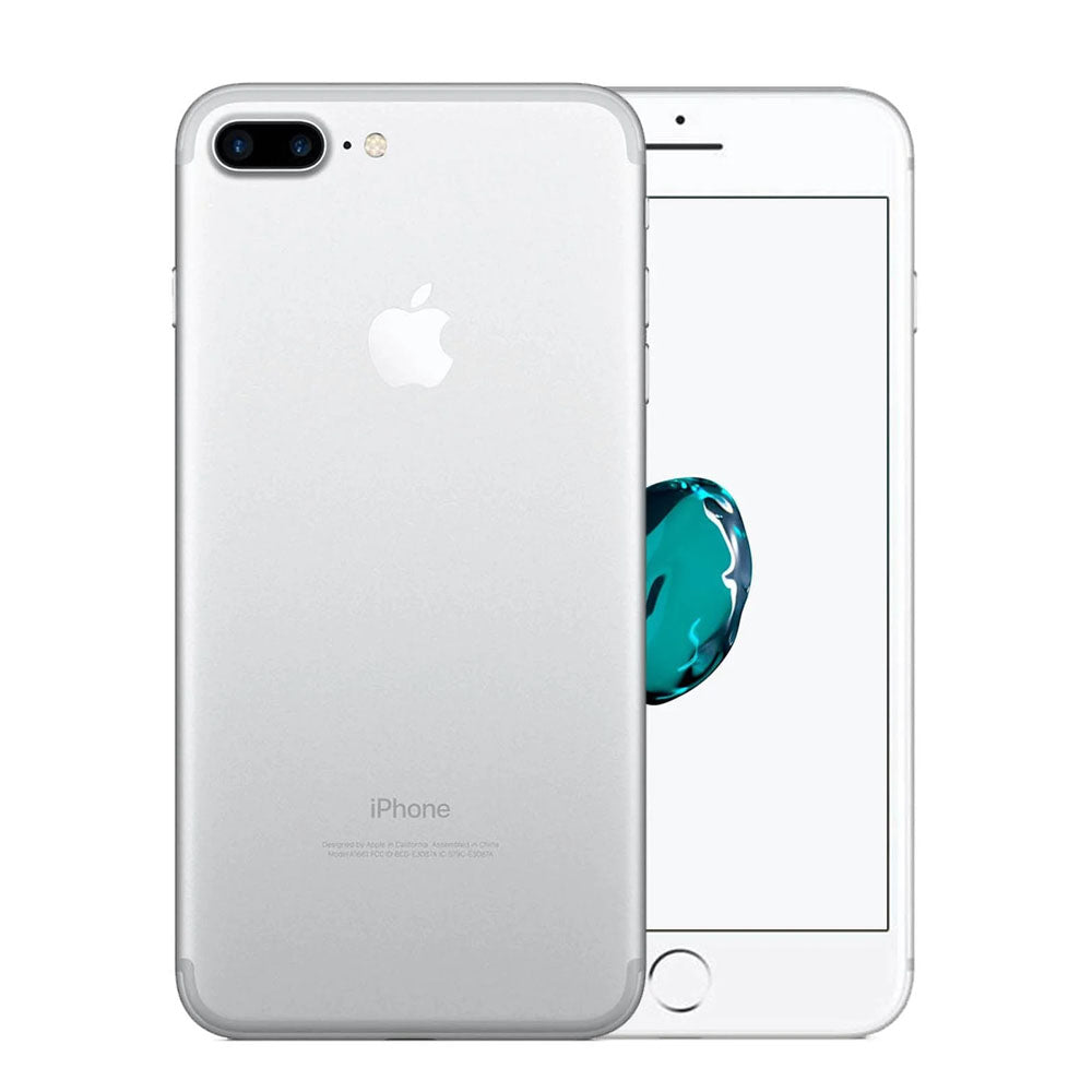 Apple Iphone 7 Gen 256GB Unlocked Silver Grade B -  gamegalleryuk