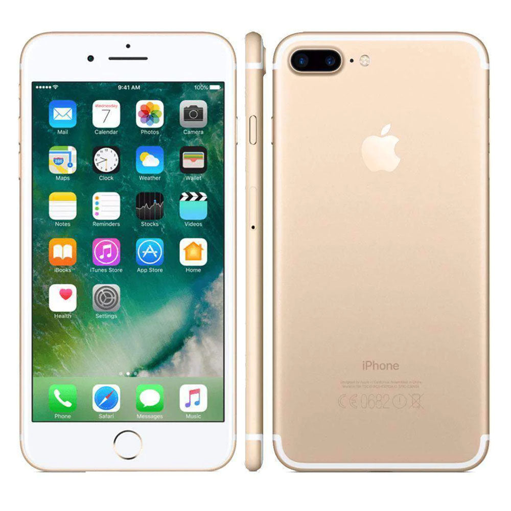 Apple Iphone 7 Plus 128GB Unlocked Gold Grade B -  gamegalleryuk