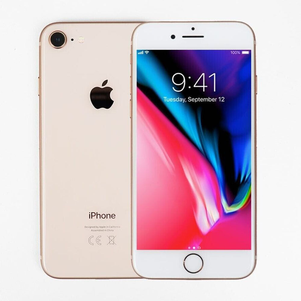 Apple Iphone 8 Gen 64GB Unlocked Rose Gold Grade B -  gamegalleryuk