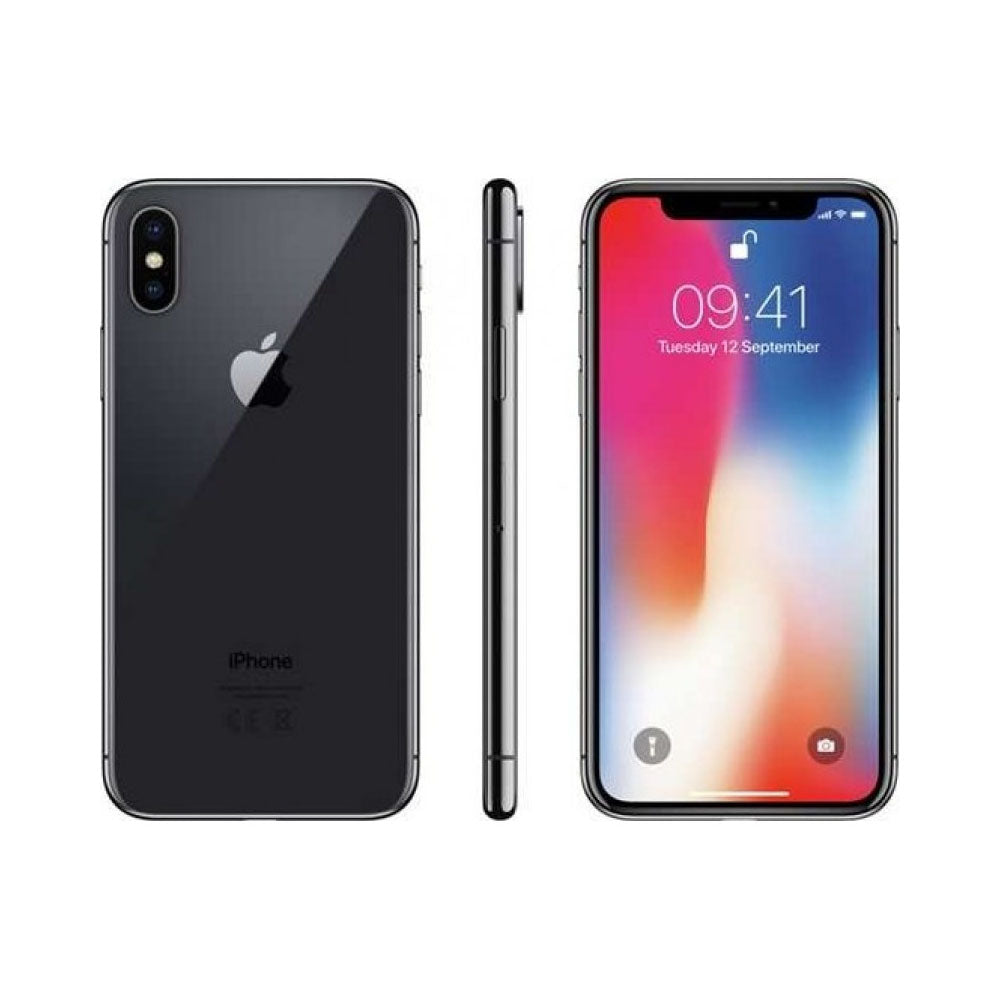 Apple Iphone X 256GB Unlocked Space Gray Gade B -  gamegalleryuk