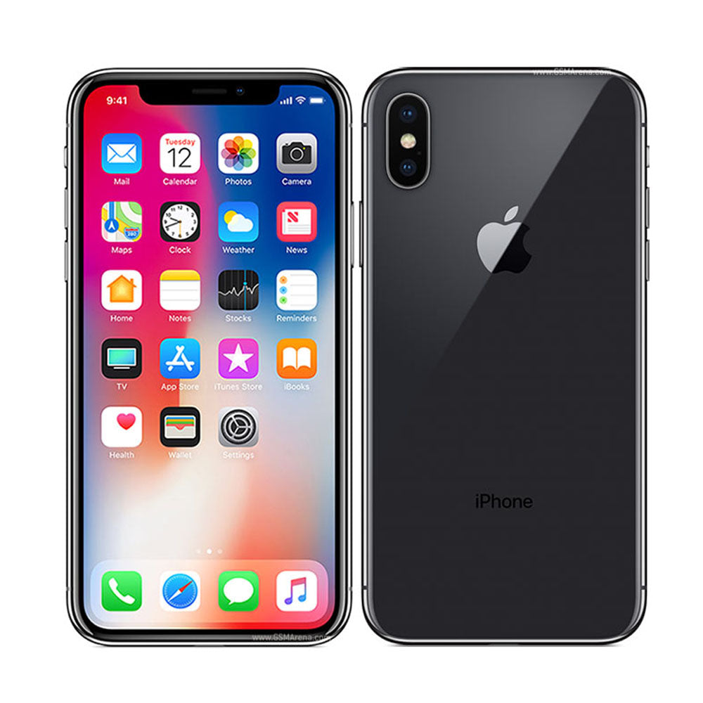 Apple Iphone X 64GB Unlocked Space Grey Grade B -  gamegalleryuk