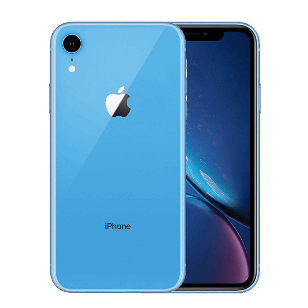 Apple Iphone XR 64GB Unlocked Blue Gade C -  gamegalleryuk