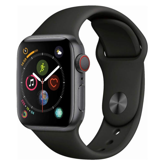 Apple Watch Series 4 44mm GPS & Cellular Black -  gamegalleryuk