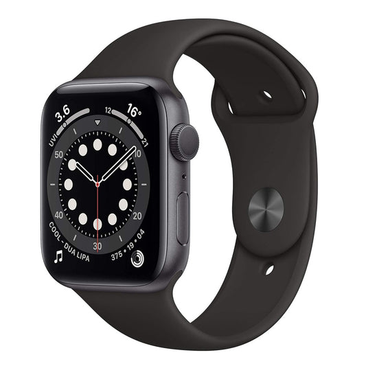 Apple Watch Series 6 44MM GPS Space Grey ALU With Straps Grade A