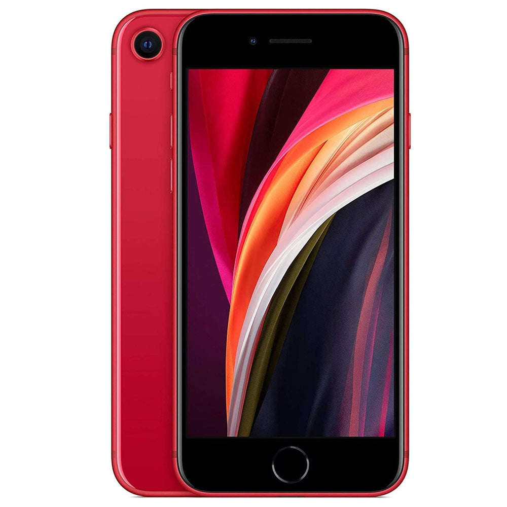 Apple Iphone SE 2nd Gen 64GB Unlocked Red Gade A -  gamegalleryuk