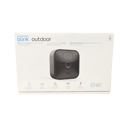 Blink Outdoor Security System with 1 Wireless HD Camera -  gamegalleryuk