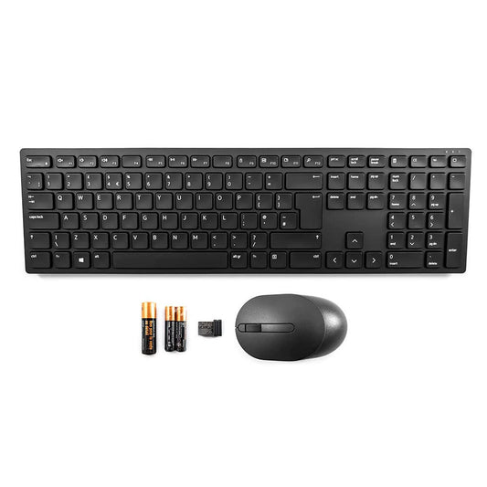 Dell KM5221W Pro Keyboard Wireless Set with Mouse New