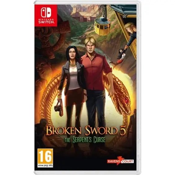 Broken Sword 5: The Serpent's Curse