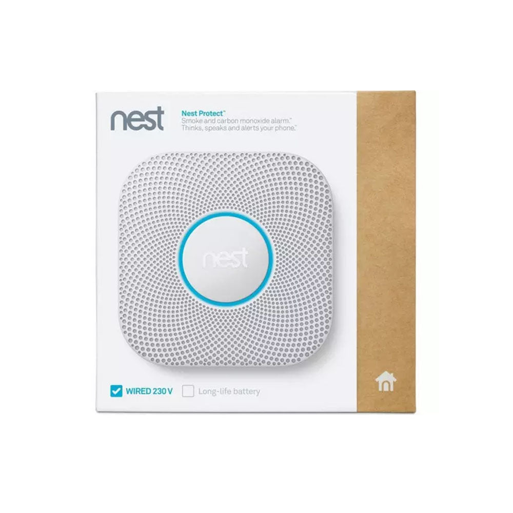 GOOGLE Nest Protect 2nd Generation Smoke and Carbon Monoxide Alarm - Hard Wired -  gamegalleryuk