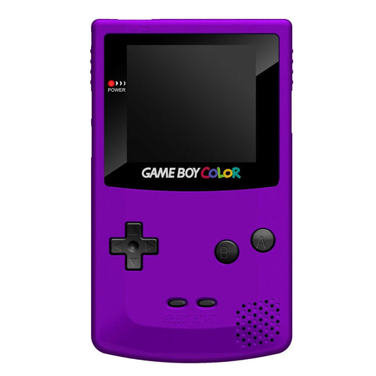 Game Boy Color Console Grape Grade B