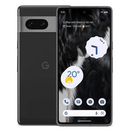 Google Pixel 7 128GB Duos Unlocked Obsidian Brand New -  gamegalleryuk