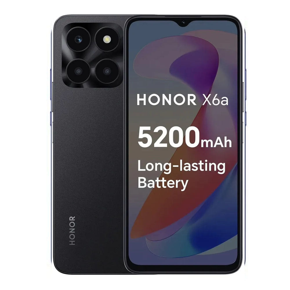 Honor X6a Unlocked 128Gb 4GB Black Unlocked Grade B -  gamegalleryuk