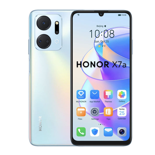 Honor X7a Unlocked 128Gb Duos Silver Grade A -  gamegalleryuk