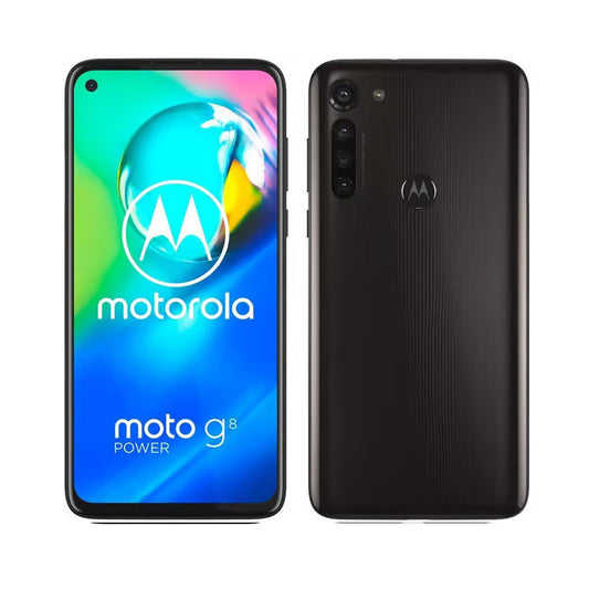 Motorola Moto G8 Play 32GB Unlocked Black Grade  B -  gamegalleryuk