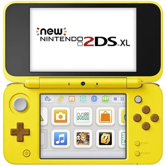 NEW 2DS XL Console Pikachu Edition