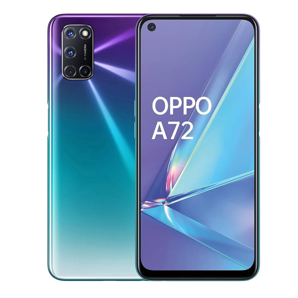 OPPO A72 128GB Unlocked Aurira Purple Grade A -  gamegalleryuk