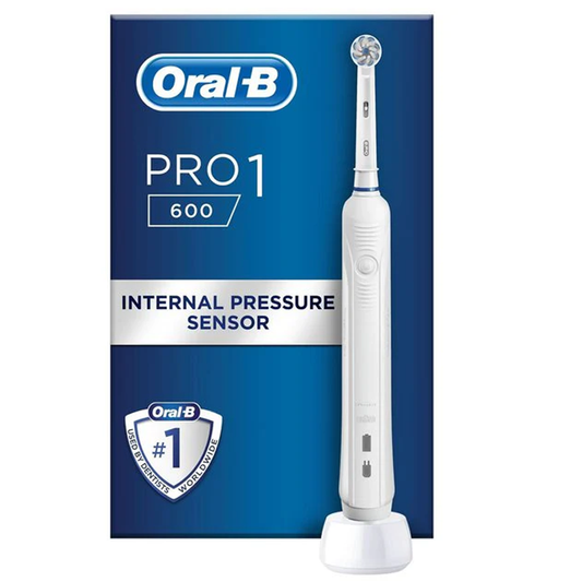 Oral-B Pro 600 Electric Toothbrush - Sensitive -  gamegalleryuk