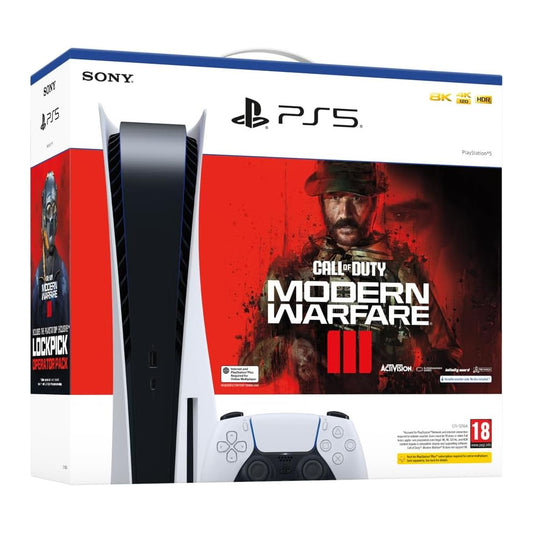 PlayStation 5 Console  Call of Duty Modern Warfare III Bundle -  gamegalleryuk