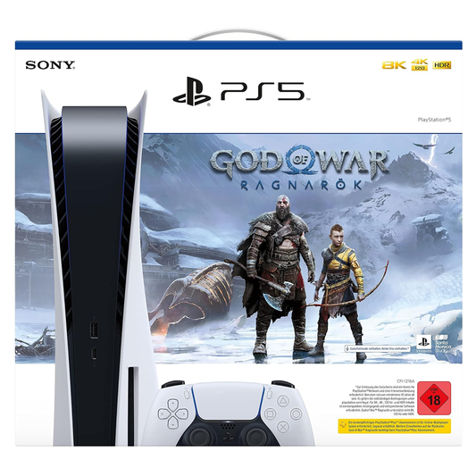 Playstation Sony 5 (PS5) God of War: Ragnarok -  gamegalleryuk