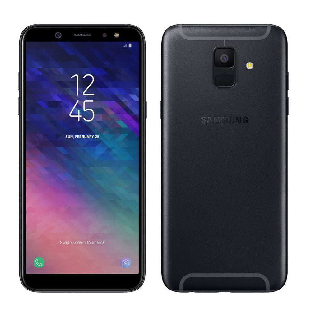 Samsung A6 32GB Unlocked Space Grey Grade B -  gamegalleryuk