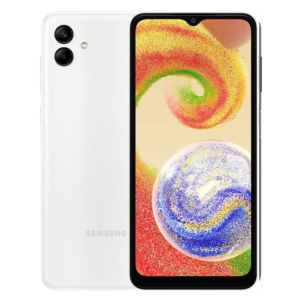 Samsung Galaxy A04 32Gb Duos Unlocked White New -  gamegalleryuk