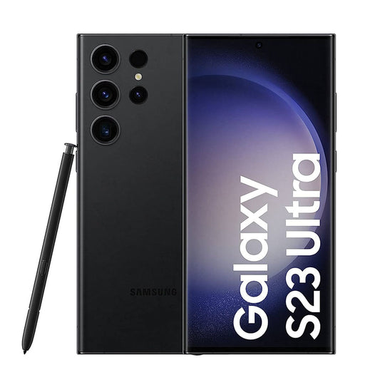 Samsung S23 Ultra  256GB Duos Unlocked Phantom Black Brand New -  gamegalleryuk