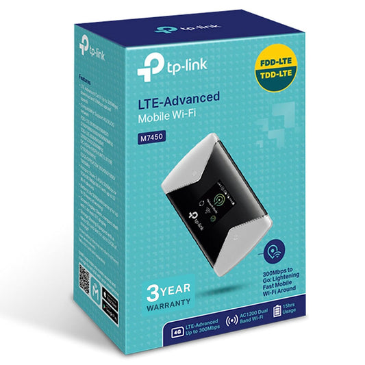 TP-Link M7450 4G+ MiFi M7650 -  gamegalleryuk