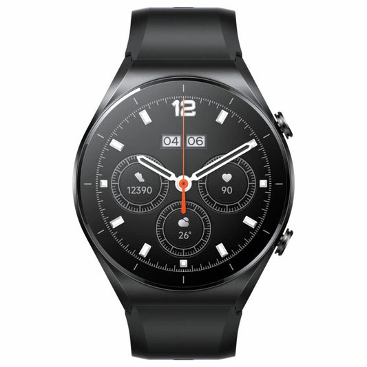 XIAOMI Watch S1 Smartwatch Unisex Black Heart Rate Monitor GPS New