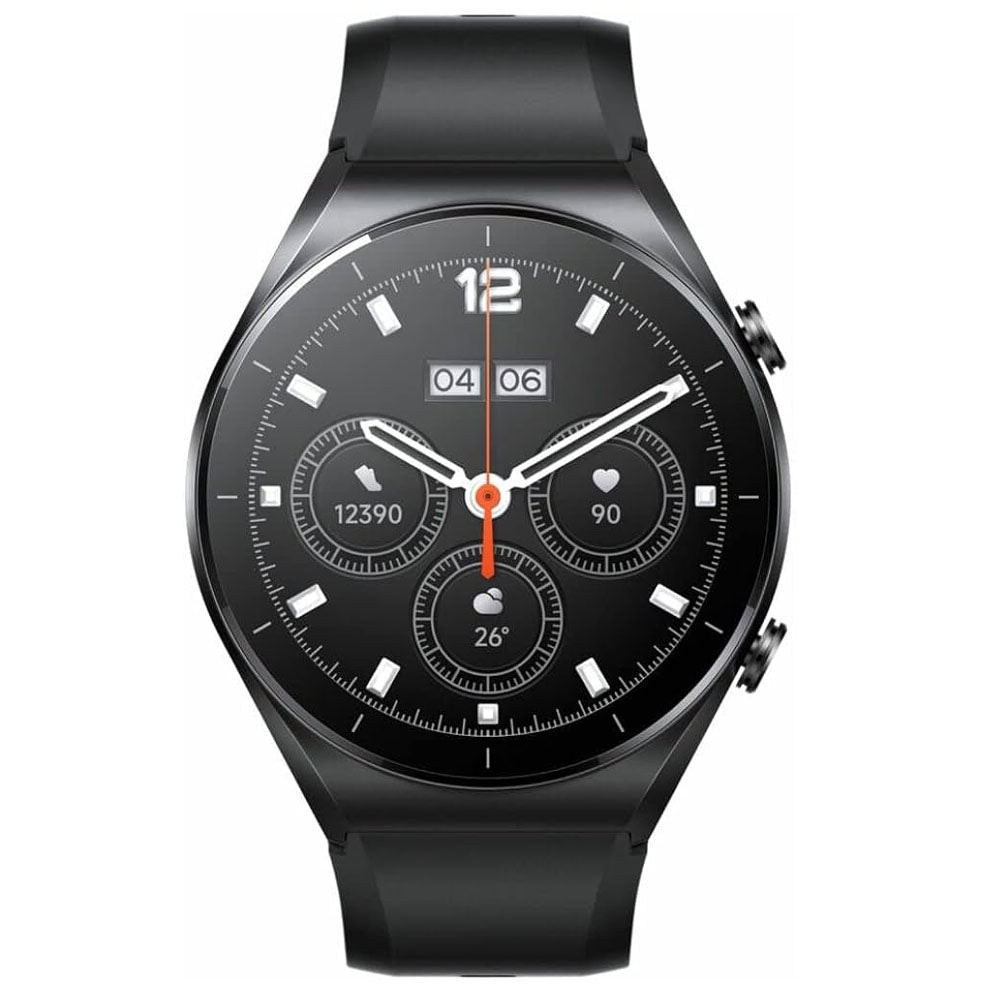 Xiaomi Watch S1 Smart Watch Unisex Black -  gamegalleryuk