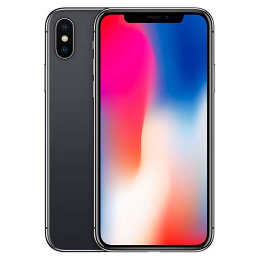 IPHONE X 64GB UNLOCKED PRE-OWNED GOOD CONDITION