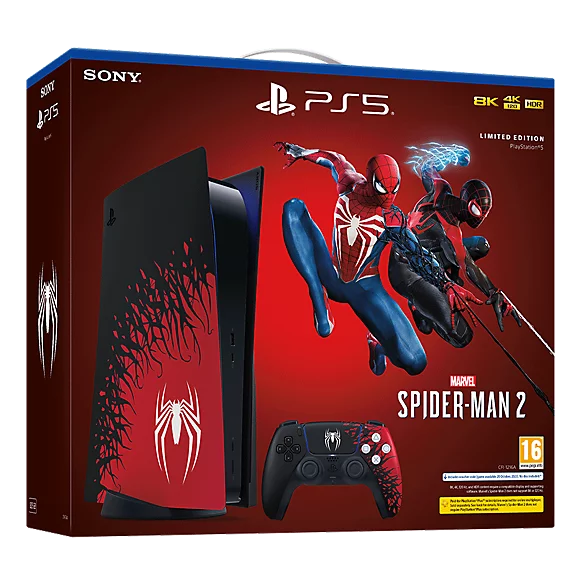 Sony's Spider-Man 2-themed PS5